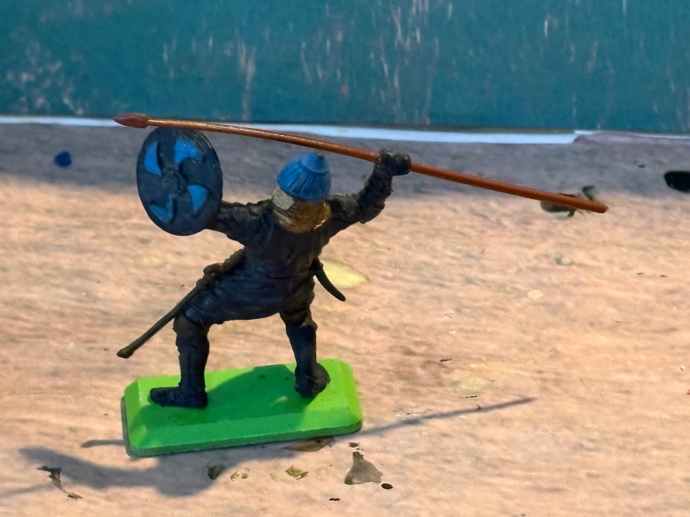 Thumbnail: Britain's Deetail D706 Knights of the Sword  Saracen Knight with Spear