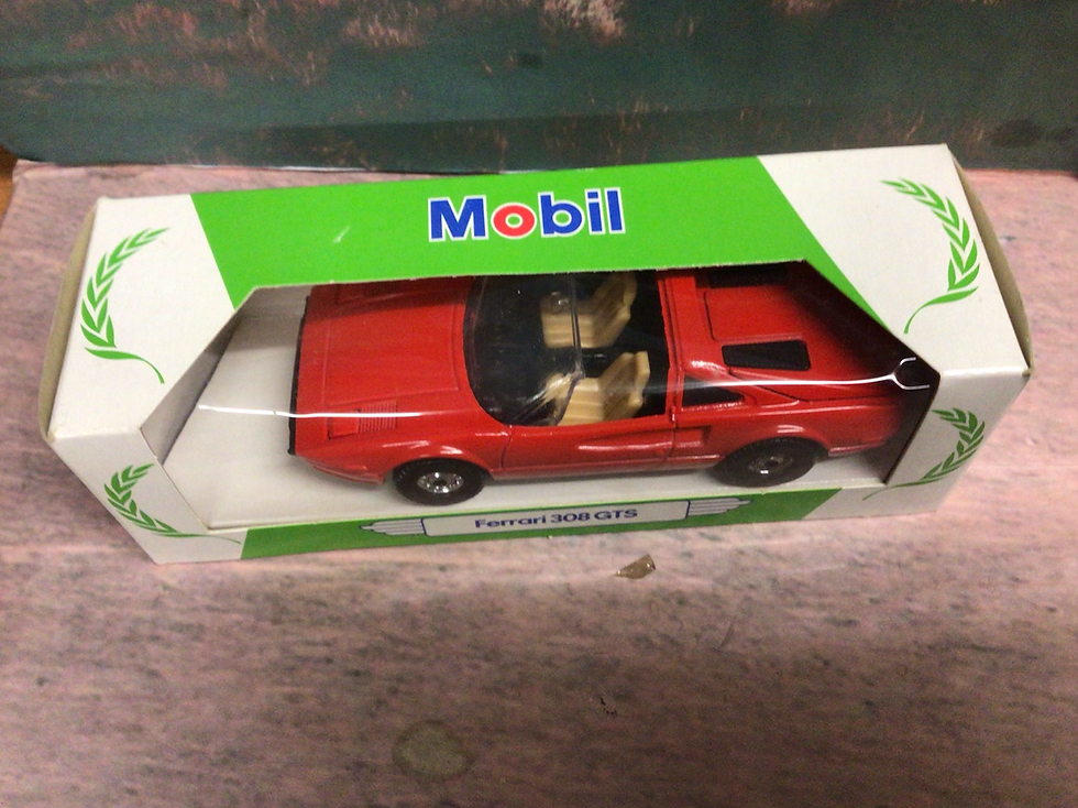 Thumbnail: Corgi Mobil Performance Car, 1989  Red Ferrari 308S Boxed