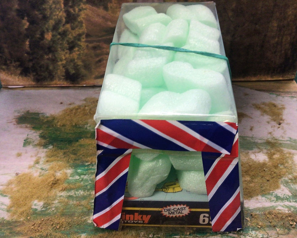 Thumbnail: Vintage Dinky 690 Scorpion Tank with Cammo Net. Boxed 