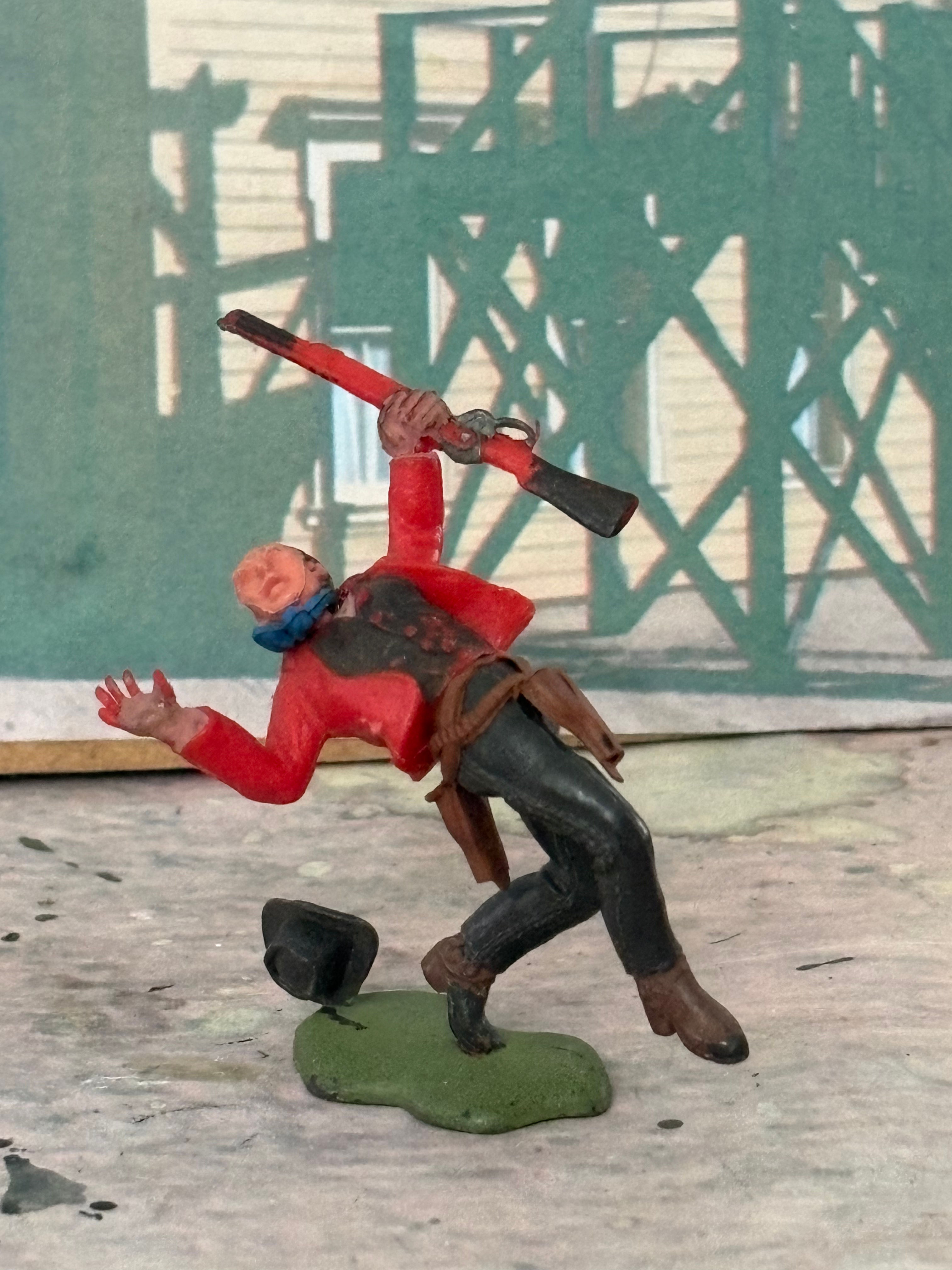 Britain's Ltd. Swoppets Western Figures H655 Wounded Cowboy