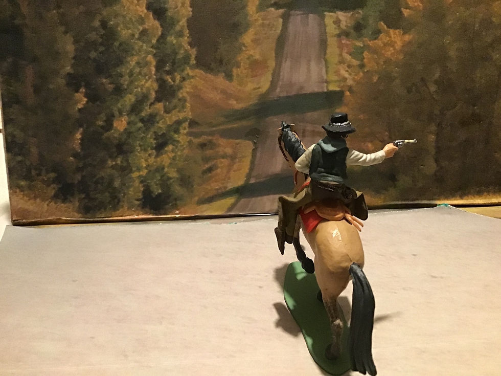 Thumbnail: Airfix 1/32 West Cowboy with Pistol and Hand Painted
