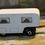 Thumbnail: Converted Hand made Caravan for Fair/Circus on Matchbox Mercedes Trailer