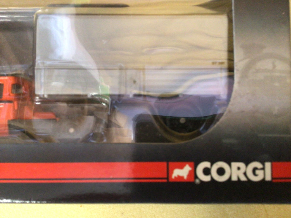 Thumbnail: LLEDO TRACKSIDE - 1:76 Scammell Townsman CIE Irish Rail