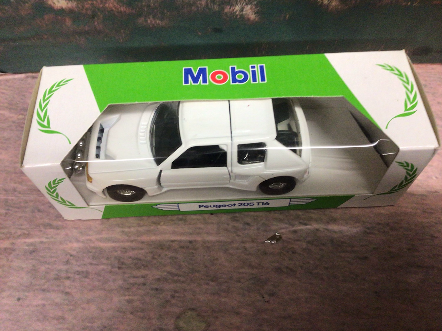 Corgi Mobil Performance Car, 1989  Peugeot 205 T16 Boxed