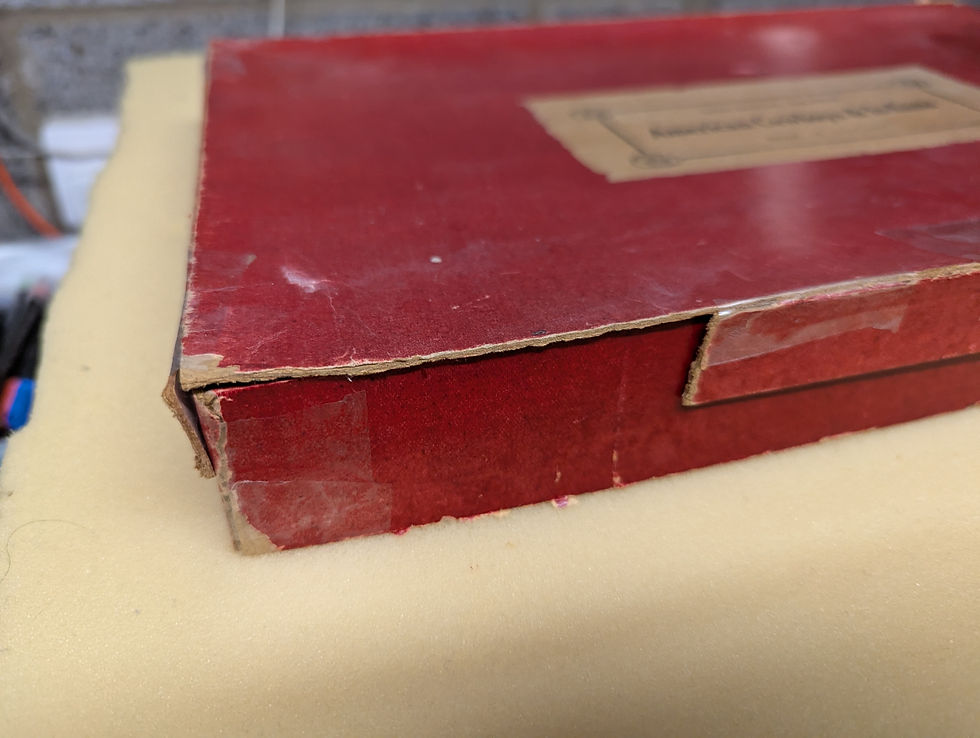 Thumbnail: Vintage Britain's Ltd. Metal/Lead Mounted and Standing Cowboys and Indians Boxed