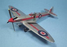 Thumbnail: Supermarine Spitfire Mk.XVIe, Airfix A05116 (2007)