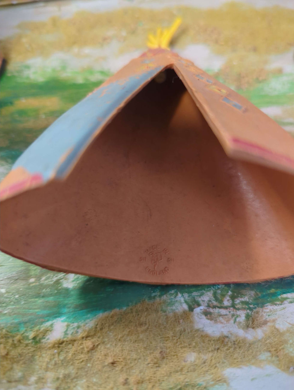 Thumbnail: Britain's Herald Wild West Series Teepee 511 Made in England