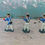Thumbnail: Marx 60 mm Mexican Army Firing Painted Figures at Alamo x3