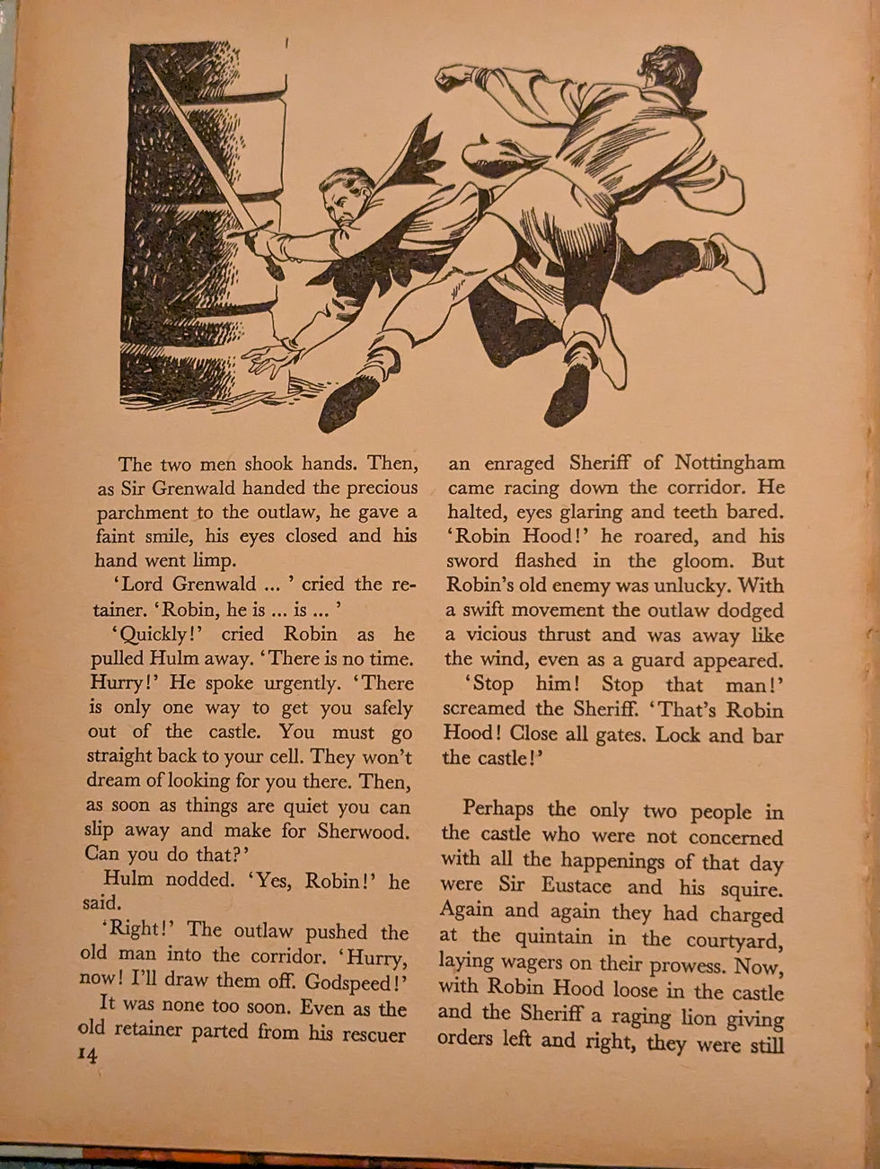 Thumbnail: The Adventures of Robin Hood Annual No 3 1958