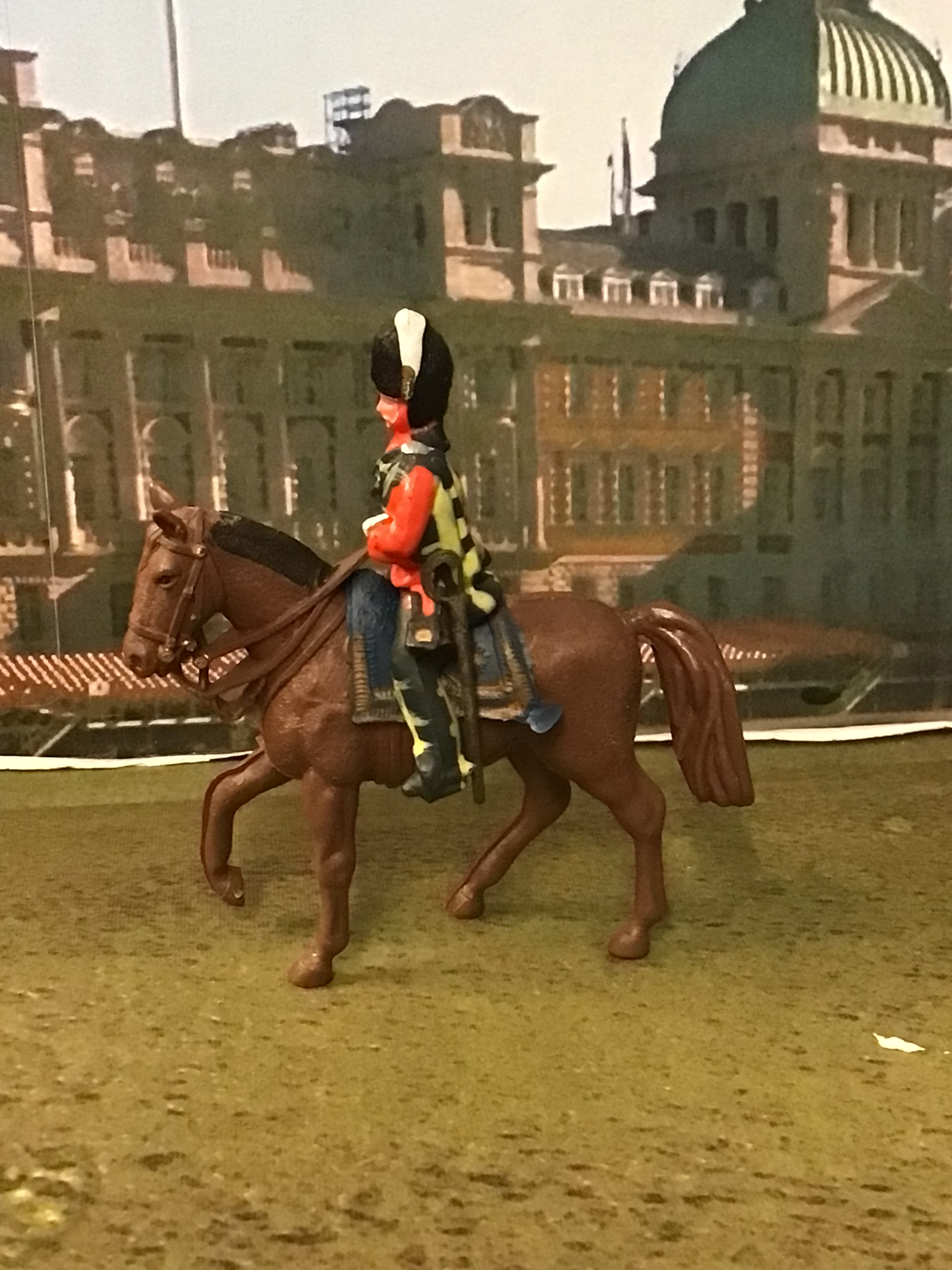 Vintage Britain Ltd. Herald H97 Gordon Highlanders Mounted Officer