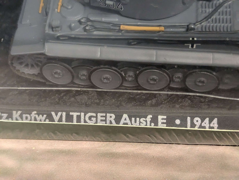 Thumbnail: Atlas Editions 1/72 Scale Pz.Kpfw VI Tiger Ausf E 1944