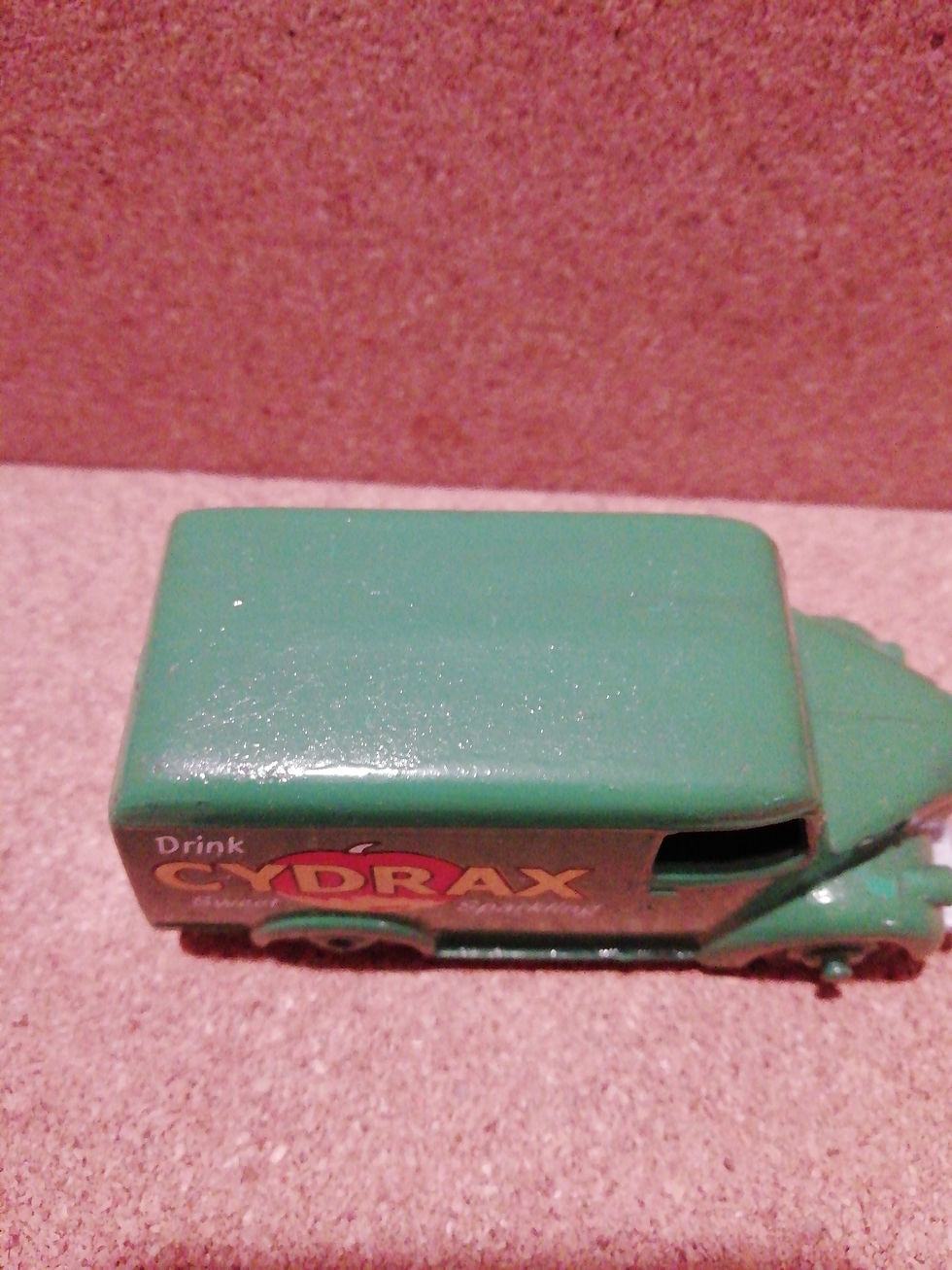 Thumbnail: Dinky Toys 454 Cydrax Trojan Van excellent condition boxed