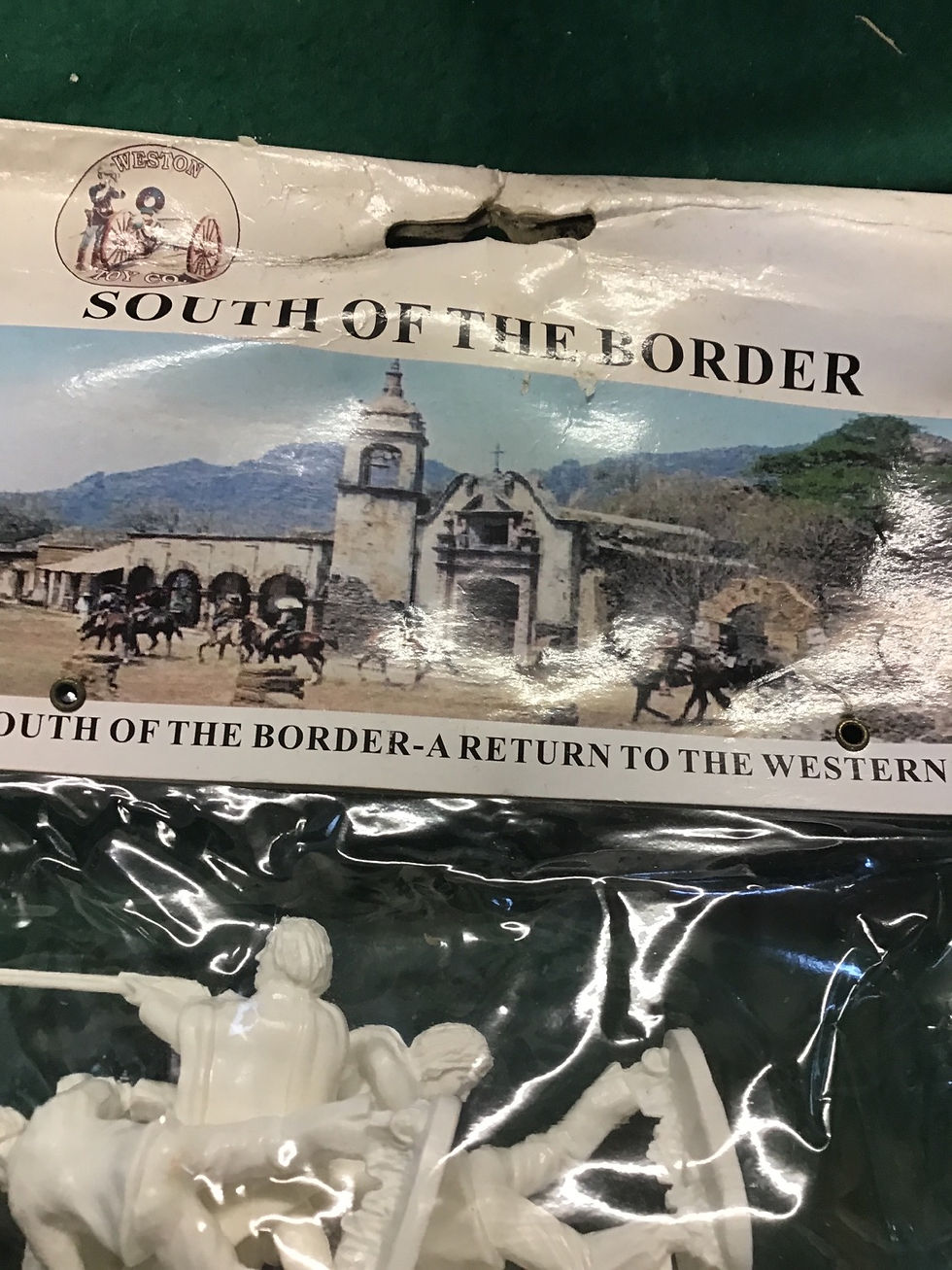Thumbnail: Weston Toys Co. Set 3 Mexican Peasants 1/32