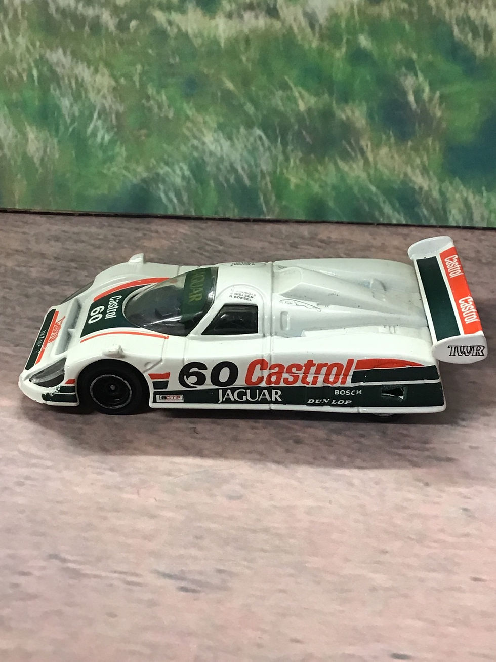 Thumbnail: Corgi Jaguar XJR9 Castrol Sponsorship - No.60