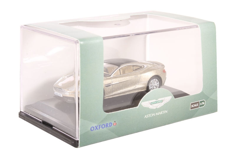 Thumbnail: Oxford Diecast Aston Martin Vanquish Coupe - 1:43 Scale Product Code: AMDB9001