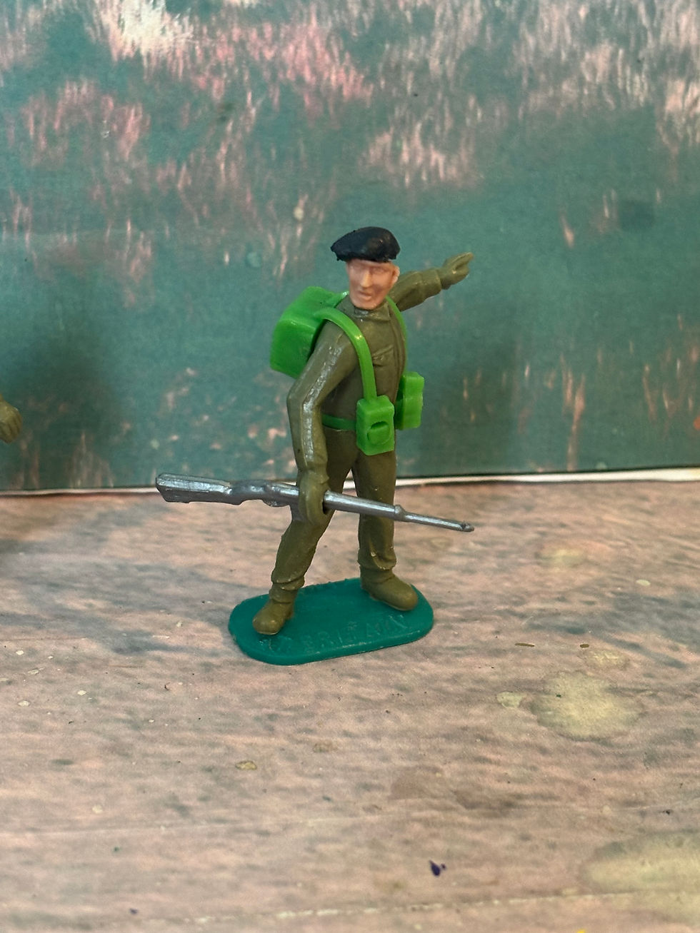 Thumbnail: Timpo Toys Swoppet's  1/32 Plastic Figure British Infantry x5
