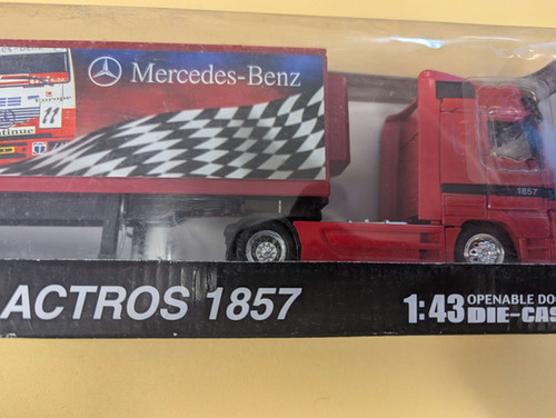 NEW RAY 15113 Mercedes Benz Actros 1857 Truck 1/43 Scale Truck