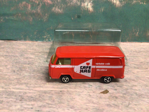 Majorette Fourgon VW numéro 244 échelle 1/60 MADE IN France - Collection Majorette Fourgon VW numéro 244 échelle 1/60 MADE IN France - Collection