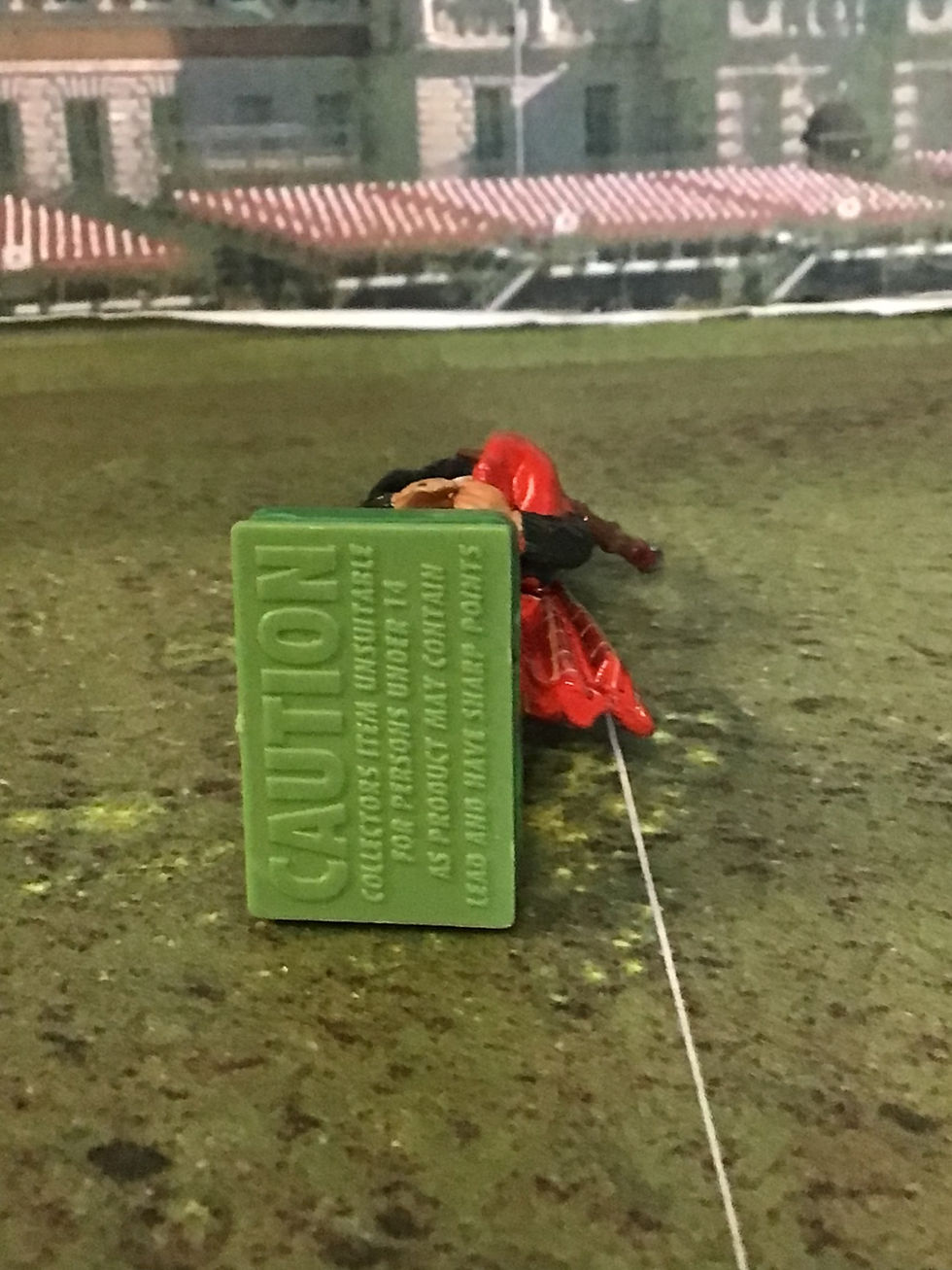Thumbnail: William Britains Welsh Guards Piper Made in England 1990