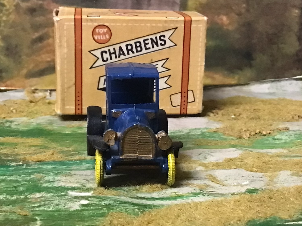 Thumbnail: (S) Vintage Charbens Miniature Series No.4 Ford 1907