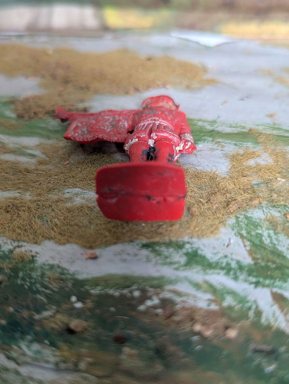 Thumbnail: Charben's  Herald Trumpeter 54mm Solid Plastic Figure
