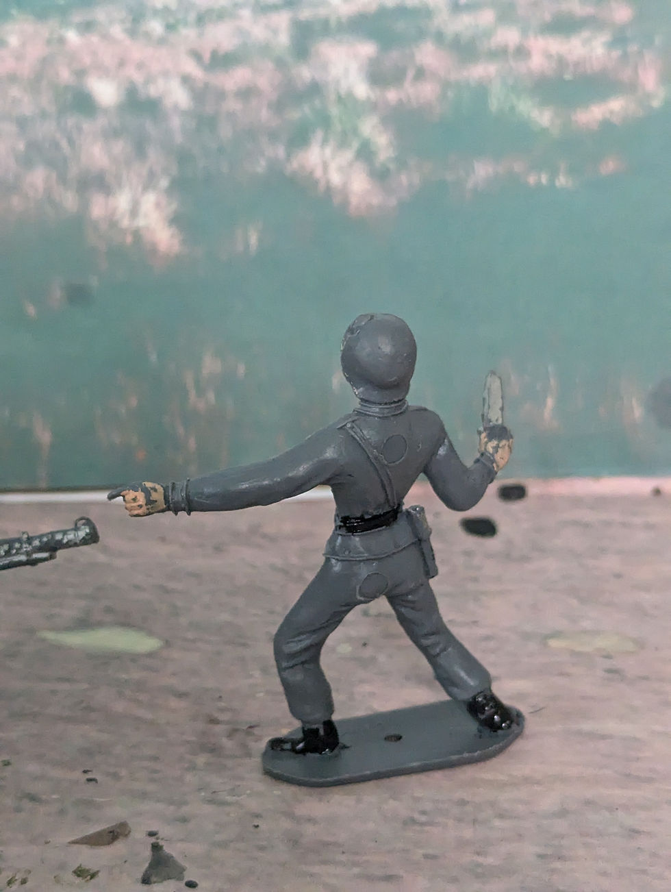 Thumbnail: Comansi Spanish Infantry Figures 70mm Plastic