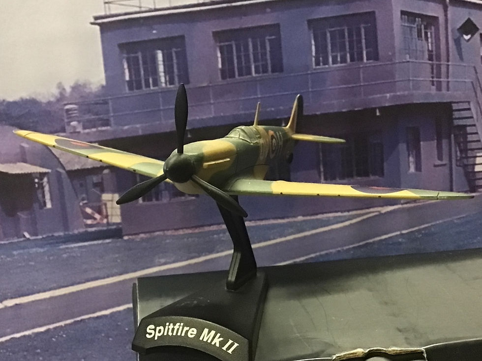Thumbnail: Del Prado WWII Supermarine Spitfire  MKII 1/100