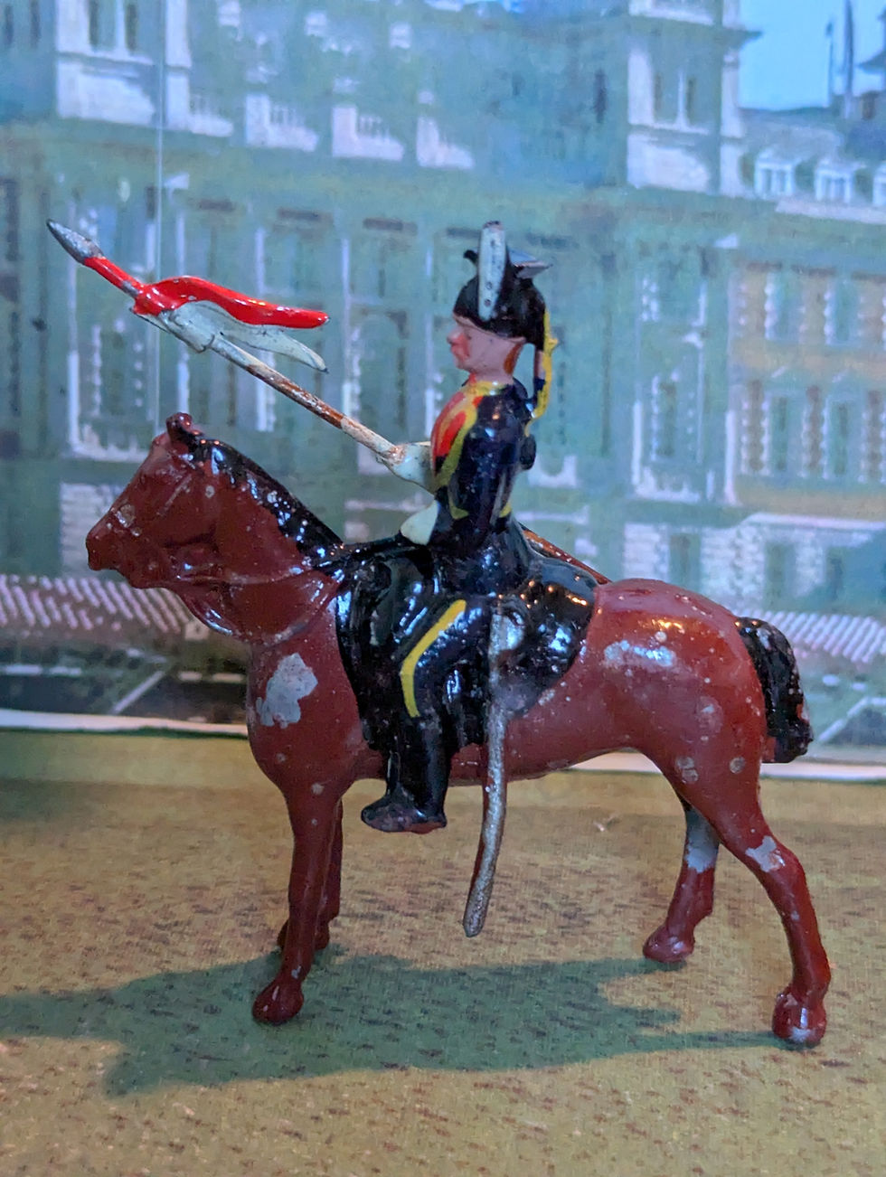 Thumbnail: Britain's set 24, 9th Queens Royal Lancers 1903 Version