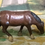 Thumbnail: Johillco Early 1/32 Cast Lead/Metal Brown Horse