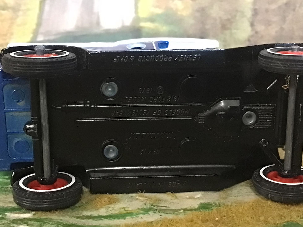 Thumbnail: Matchbox Models Of Yesteryear Y12 1912 Ford Model T (Smiths Crisps Edition)