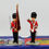 Thumbnail: Britains 40110 2 Piece Receiving the Colour Set, Welsh Guards Set Mint Boxed