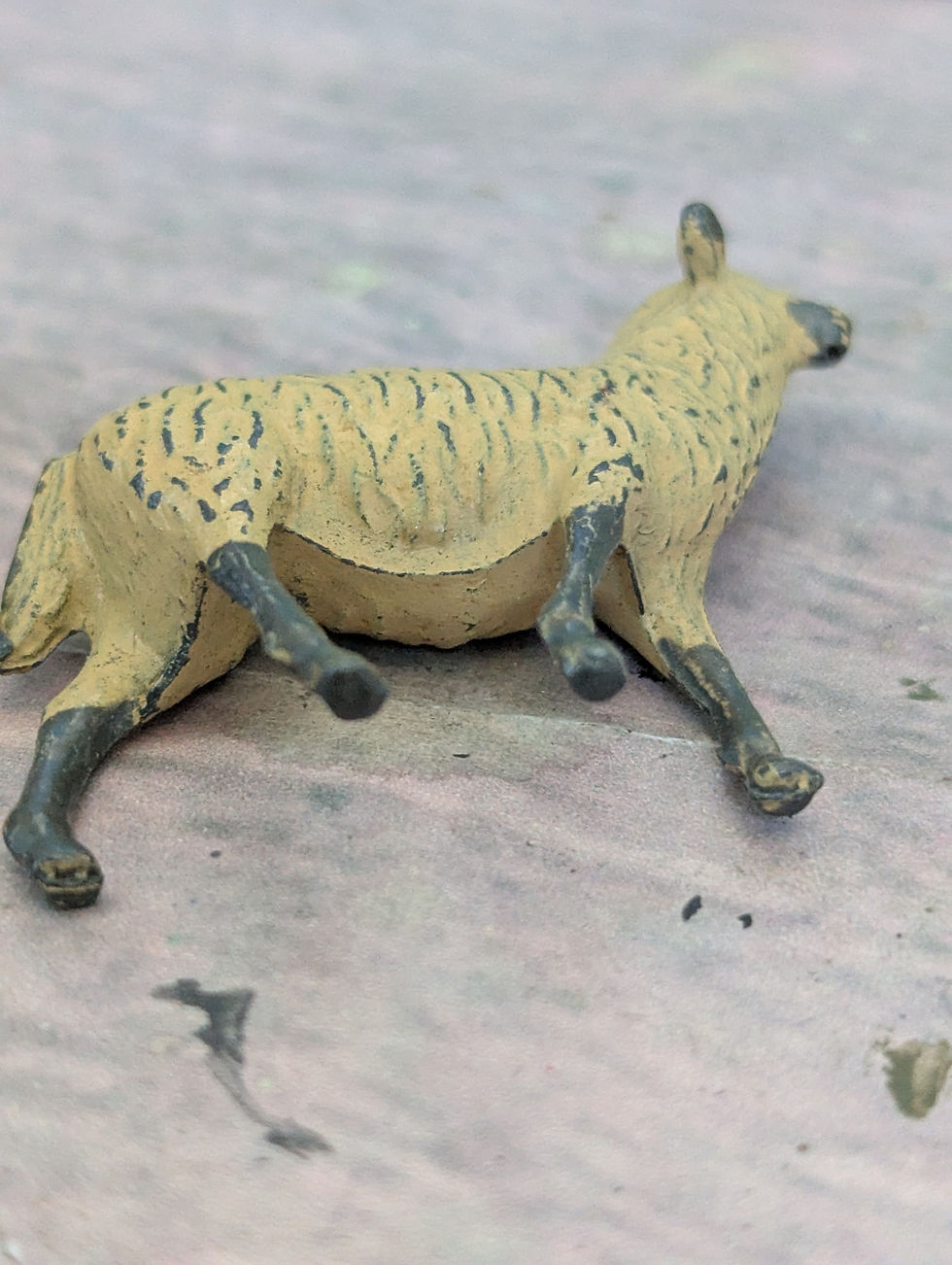 Thumbnail: Britain's Ltd Metal/Lead Sheep  "Sarson's Lamb" 1/32 1932