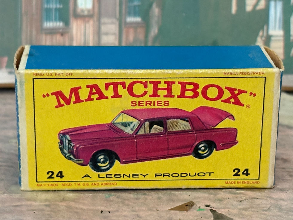 Thumbnail: Very Rare Matchbox No. 24  - Rolls-Royce Silver Shadow