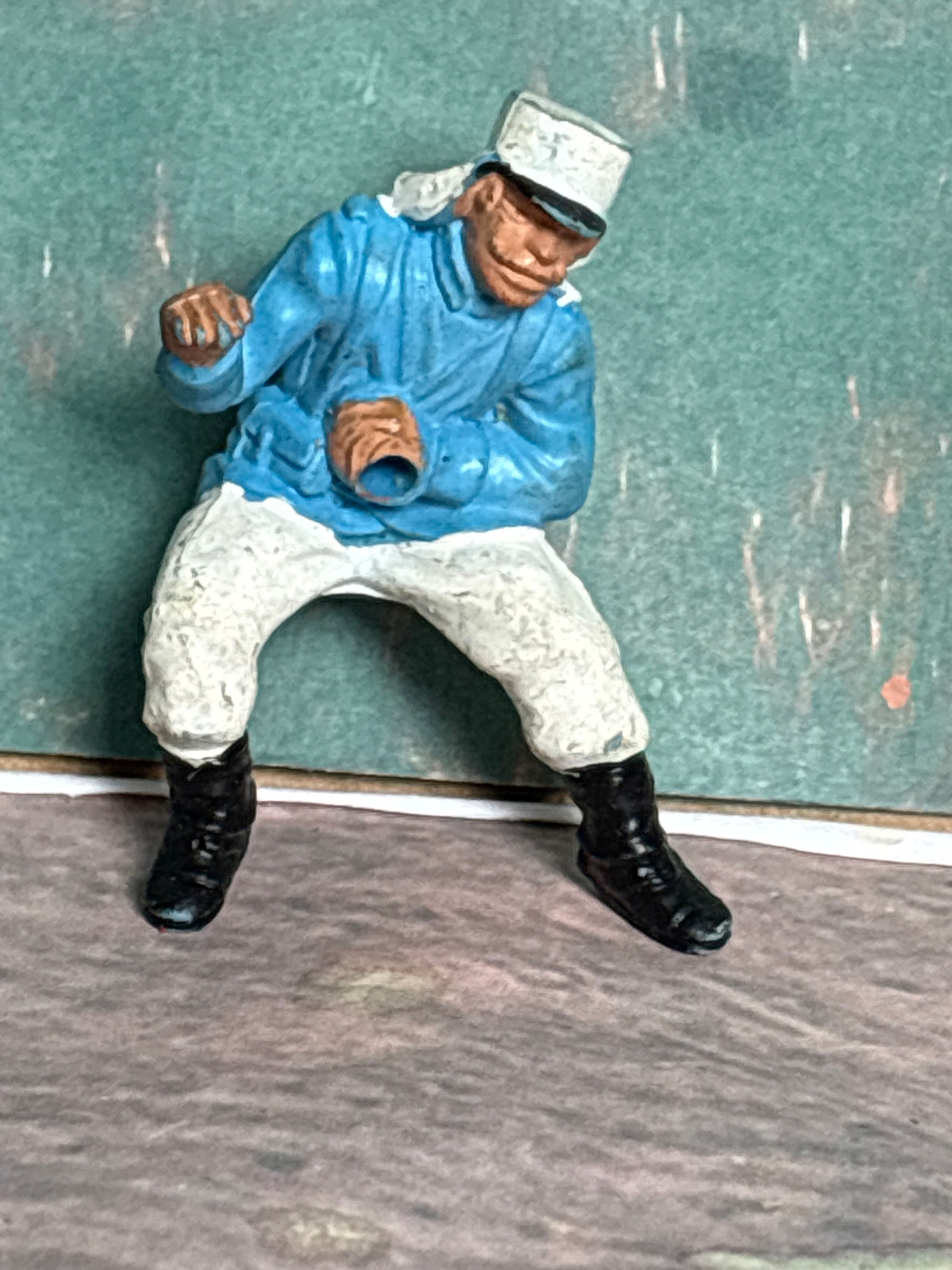 Britain's Deetail French Foreign Legion Figures Gatling Gun Figure