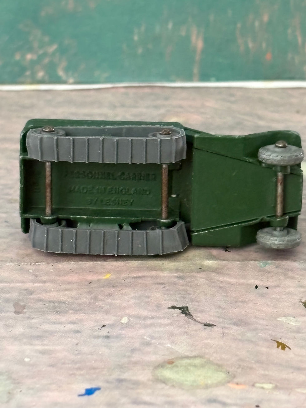 Thumbnail: Matchbox No 49 Army Half Track
