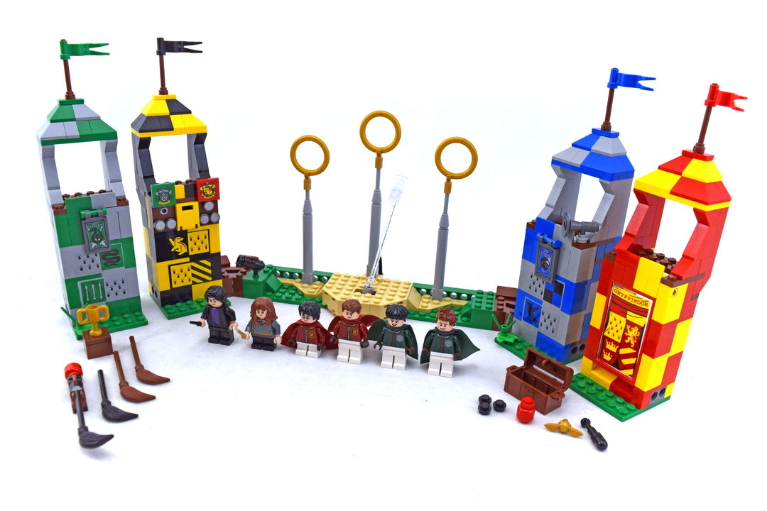 LEGO 75956 Harry Potter Philosopher's Stone Quidditch Match