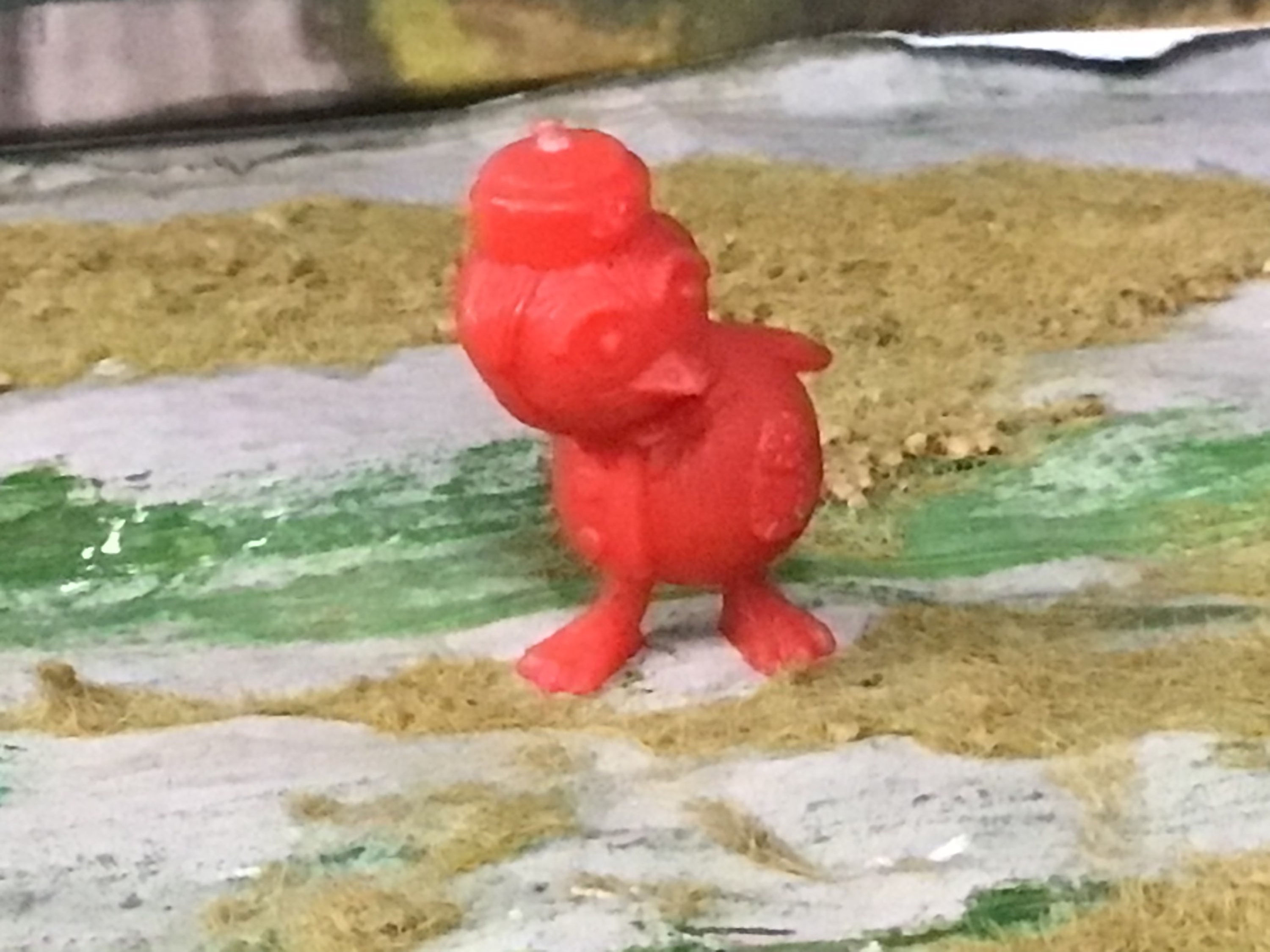 Vintage OLA Ice cream give away Magic Roundabout Cui Bird