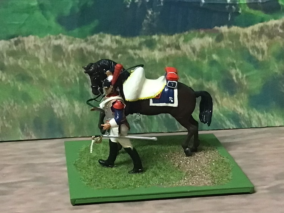 Thumbnail: Airfix 1/32 Scale Plastic Kit French Cavalry Cuirassiers Dismounted