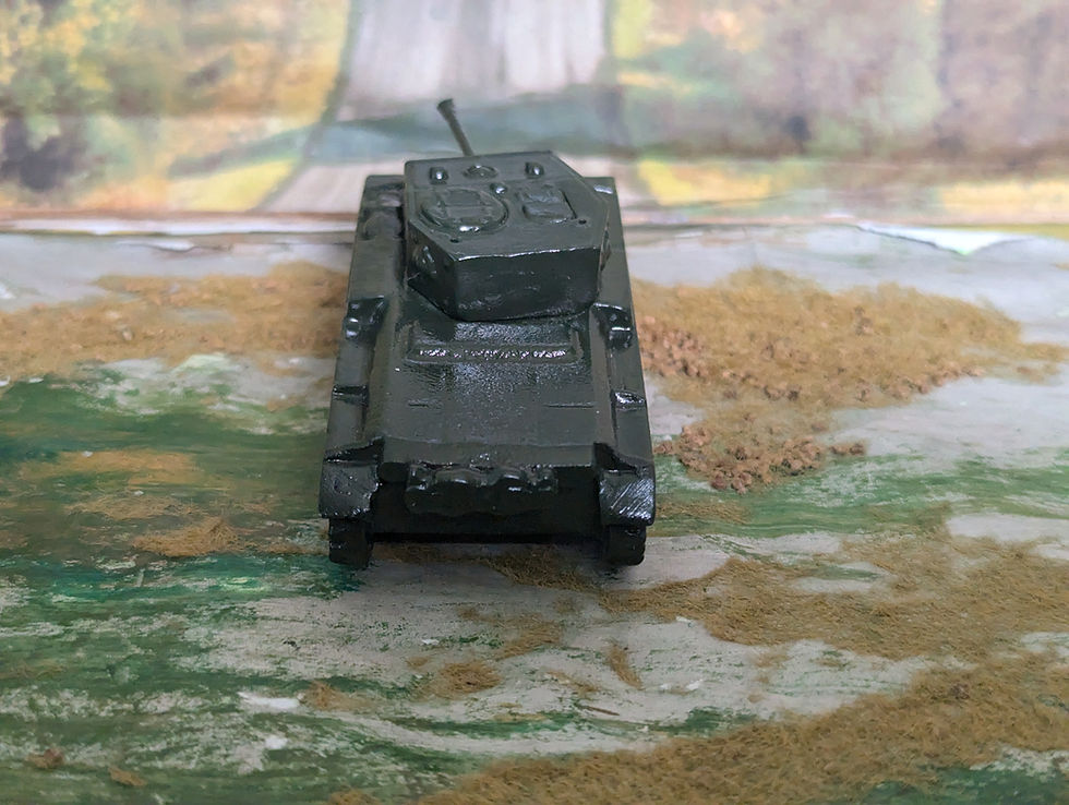 Thumbnail: Skybirds Military Figure Set Metal Cromwell Tank Boxed  1