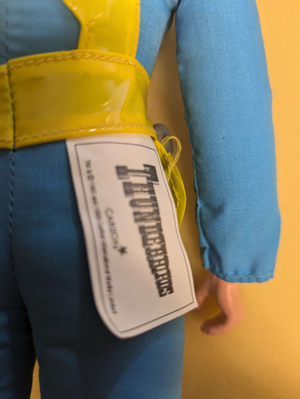 Thumbnail: Carlton Vivid Thunderbirds Vergil. 14 inch Soft doll/figure 1999