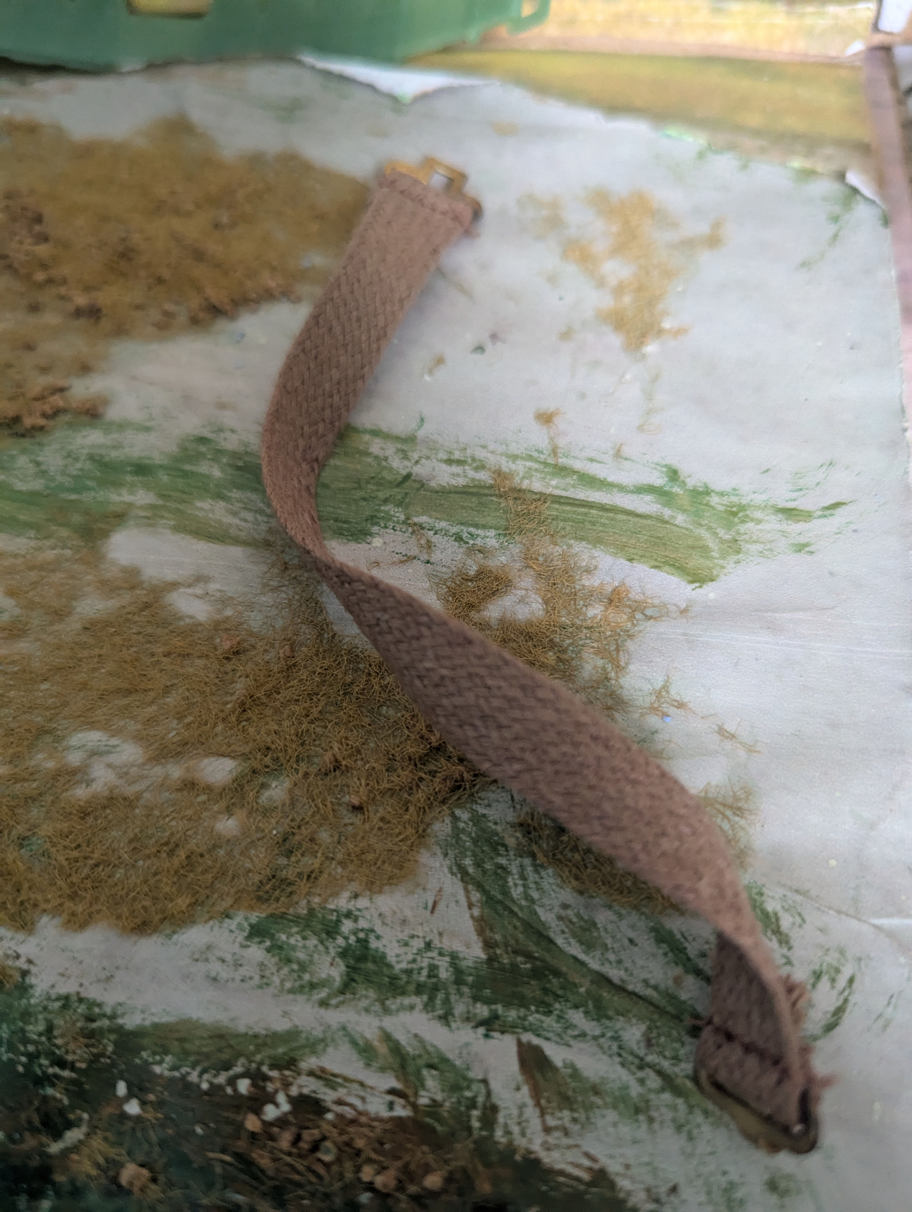 Hasbro Action Man Belts and Webbing etc
