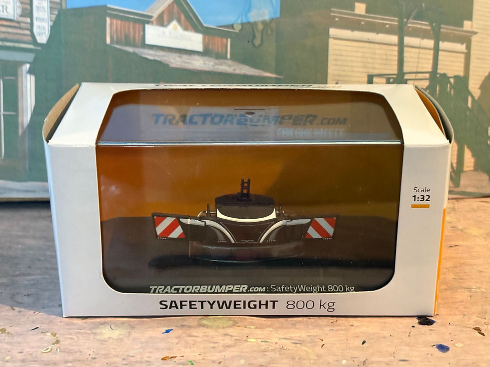 Thumbnail: Tractorbumper.com Safety Weight 800kg Front Bumper 1/32 Cased