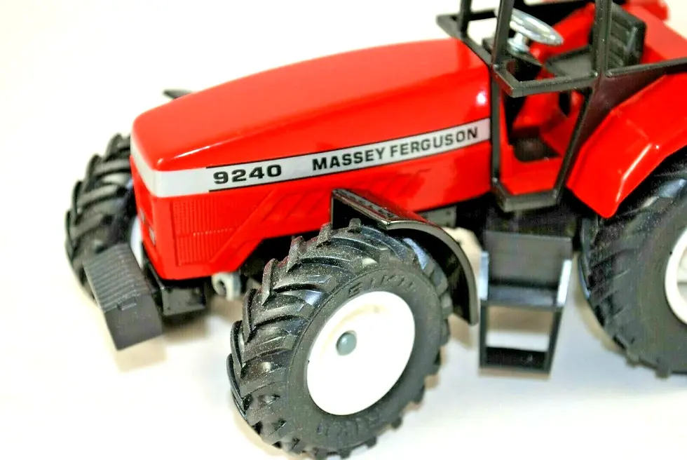 Thumbnail: 1/32 Siku Farmer Series 2868 Massey Ferguson MF 9240 White Wheels & Roof
