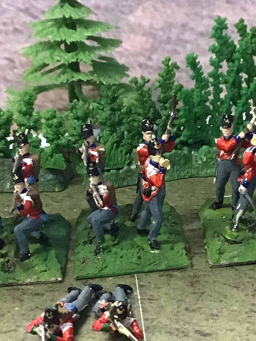 Thumbnail: Esci/ Airfix 1/72 Waterloo Figure British 8th Brigade