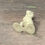 Thumbnail: Marx 54mm Mold Shot Pirate Captain White Plastic