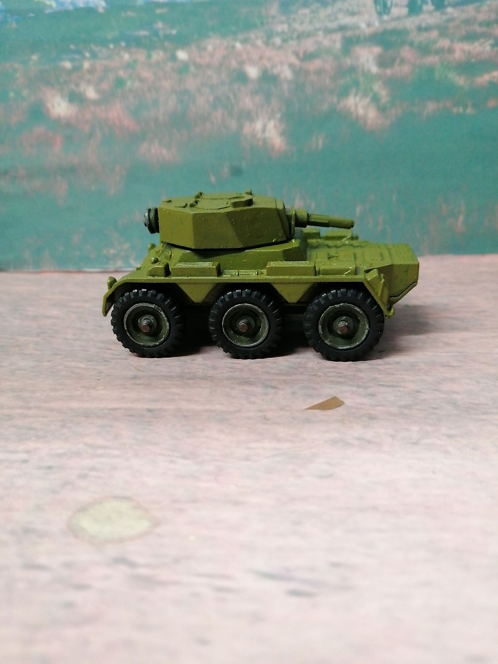 Corgi ' Saladin Armoured Car' No 906