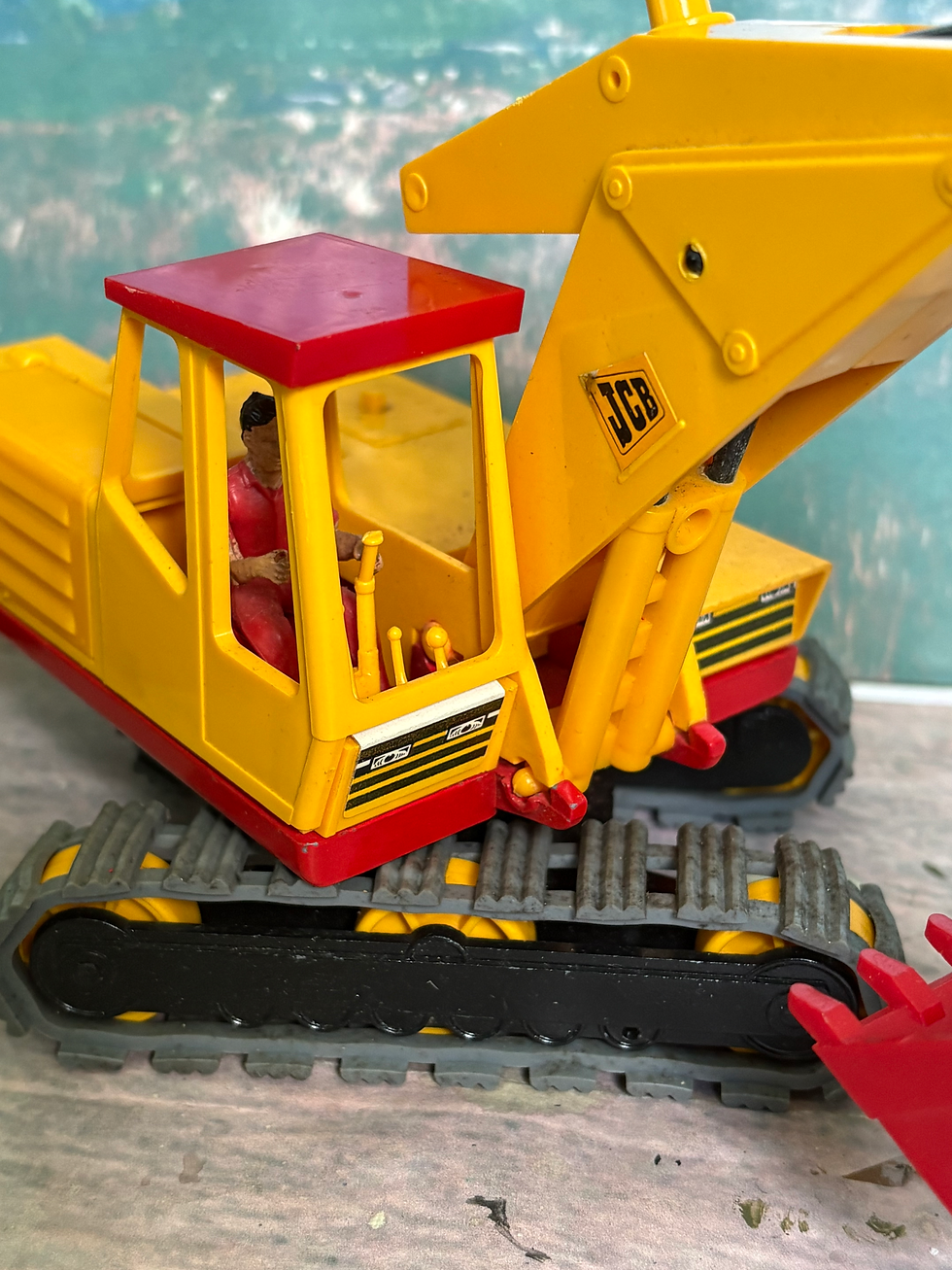 Thumbnail: Britain's  Ltd JCB Tracked Excavator Digger 9 5000 Tractor 1/32