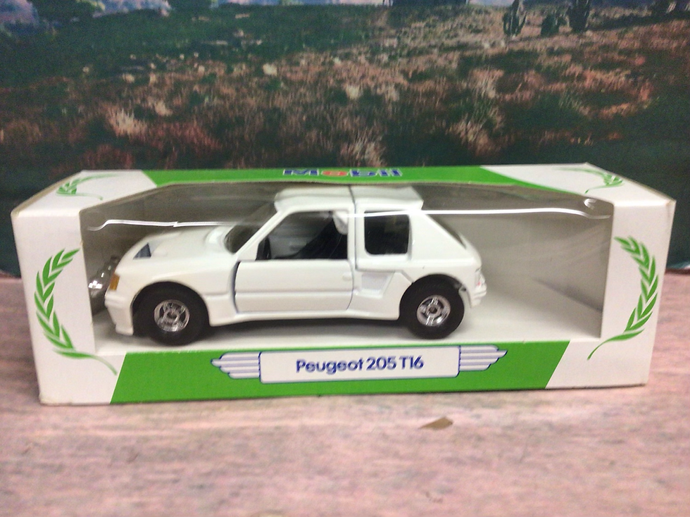 Thumbnail: Corgi Mobil Performance Car, 1989  Peugeot 205 T16 Boxed