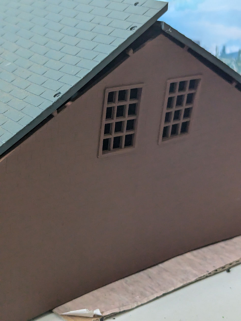 Thumbnail: Unknown Maker 1:32 Western Ranch House Clip Together Kit