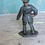 Thumbnail: Vintage Lone Star German Infantry Officer Plastic Figure